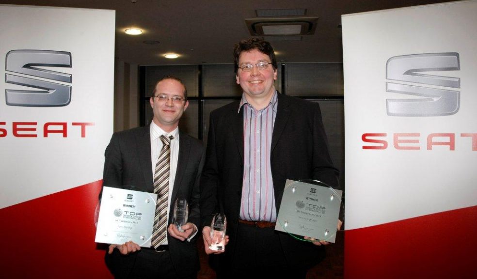 Exeter SEAT boasts two of the UK's Top Service People The Exeter Daily